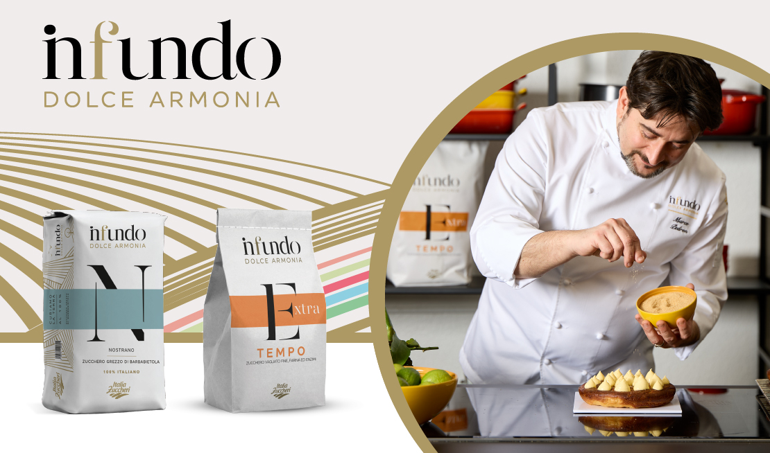 Sostenibilità e creatività in laboratorio con gli zuccheri Infundo